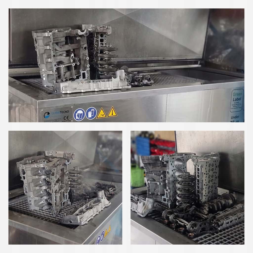 Moteur OM 642.820 vue 9