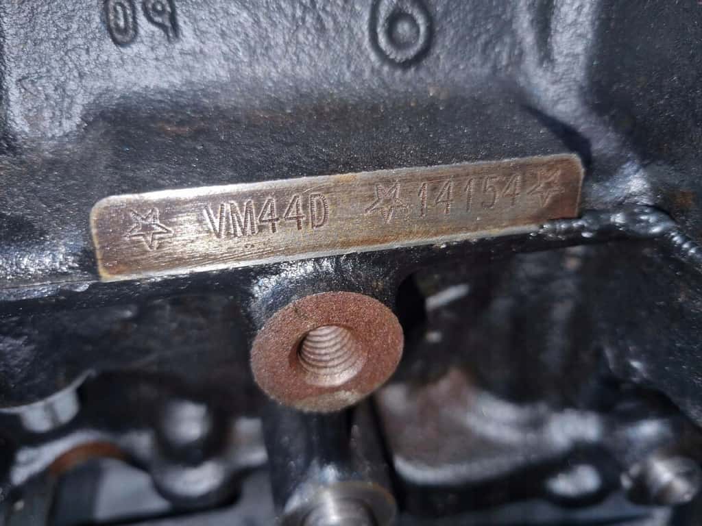 Moteur EXF vue 13