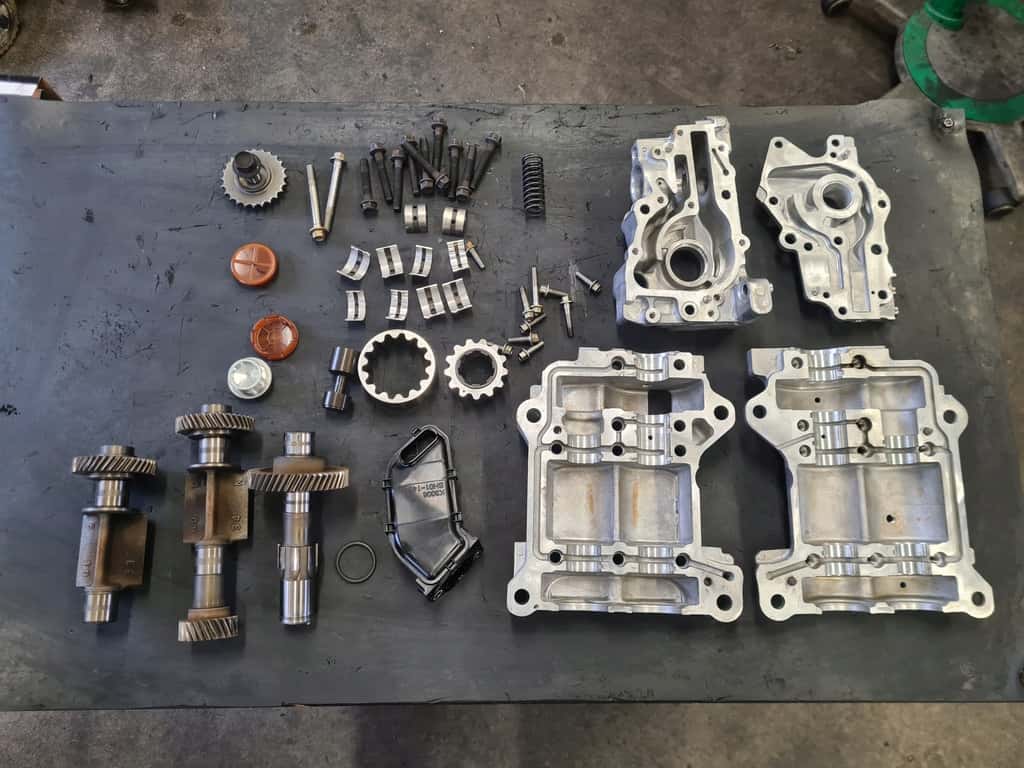 Moteur SHY1 vue 8