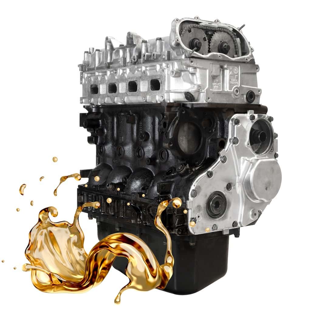 Moteur F1CE3481K vue 2