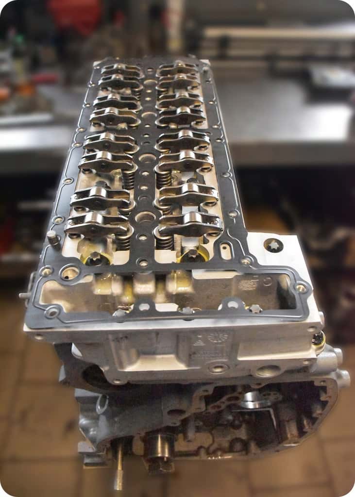 Moteur F1CE0481F vue 11