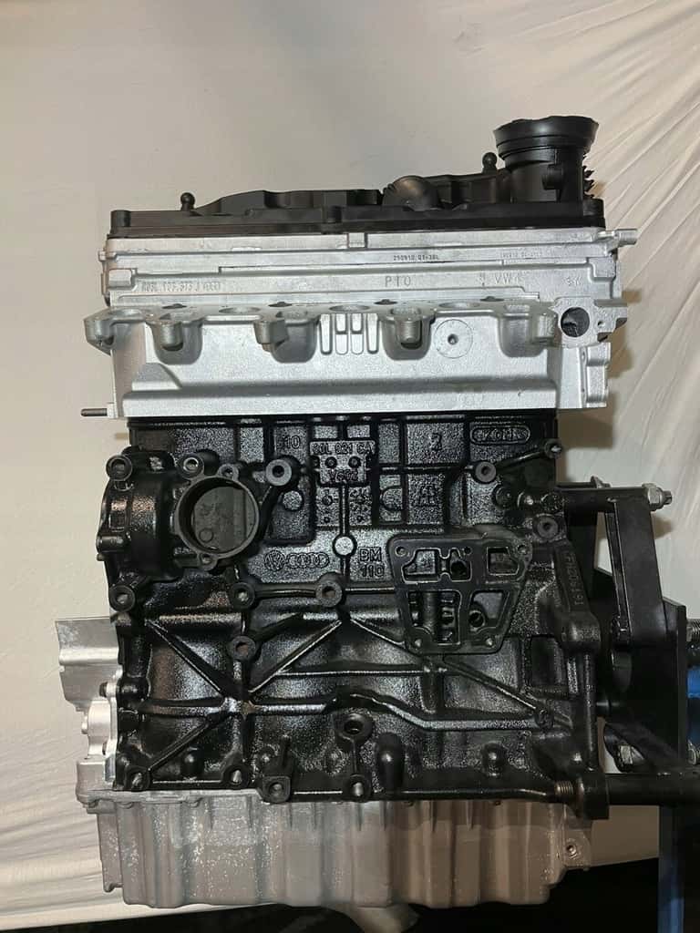 Moteur CFHD vue 4