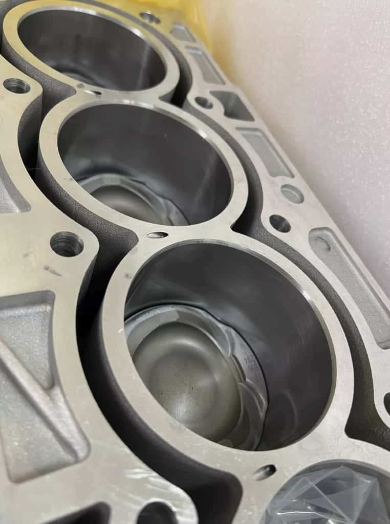 Moteur M8DA vue 3