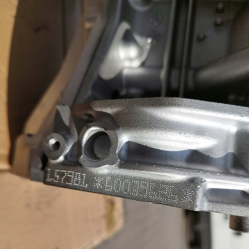 Moteur M 157.980 vue 5