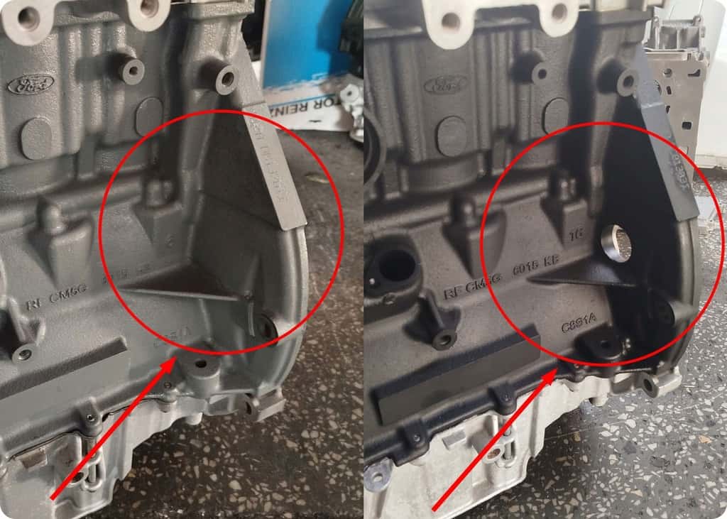 Moteur SFJA vue 14
