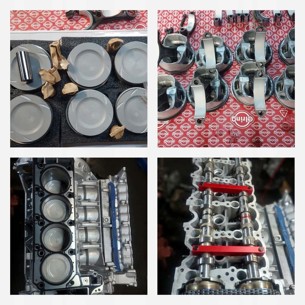 Moteur M 278.928 vue 15