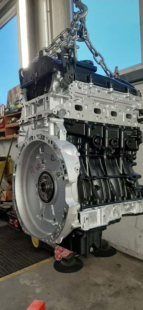 Moteur OM 651.913 vue 3