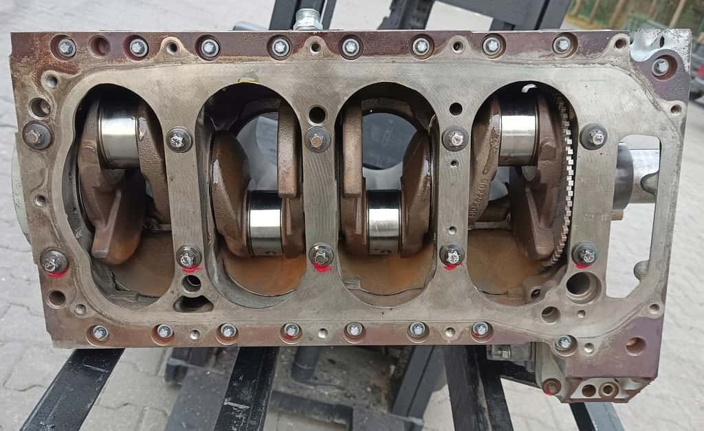 Moteur F1CFA401A vue 9