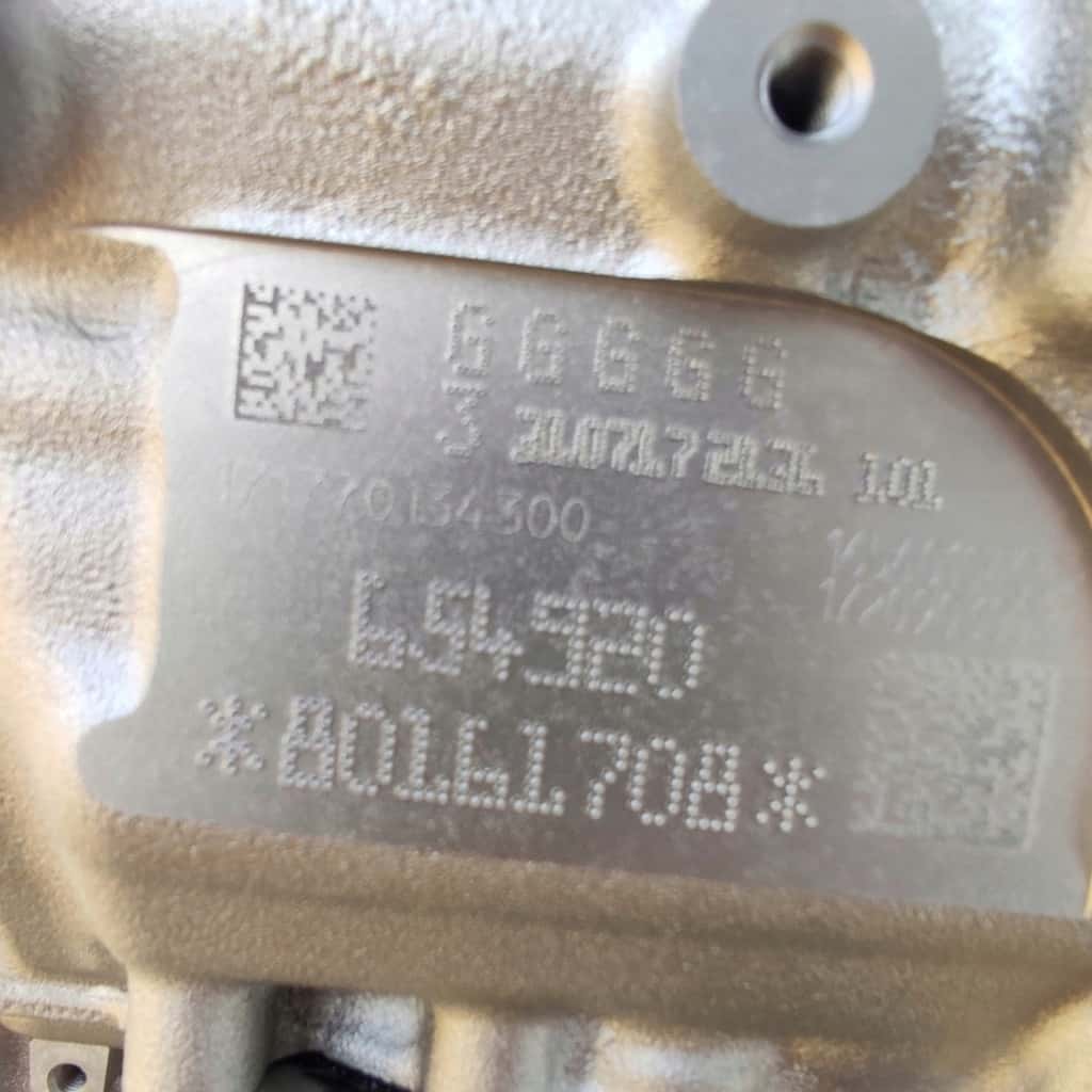 Moteur OM 654.920 vue 5