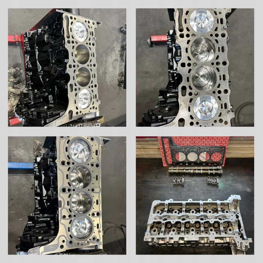 Moteur F1AE0481F vue 12