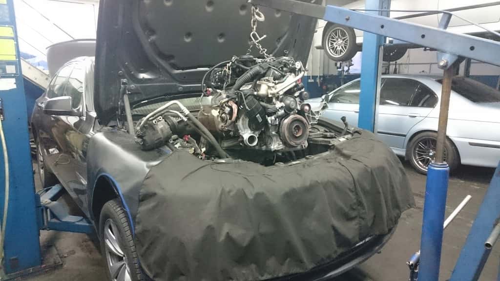 Moteur N47 C20 A vue 8