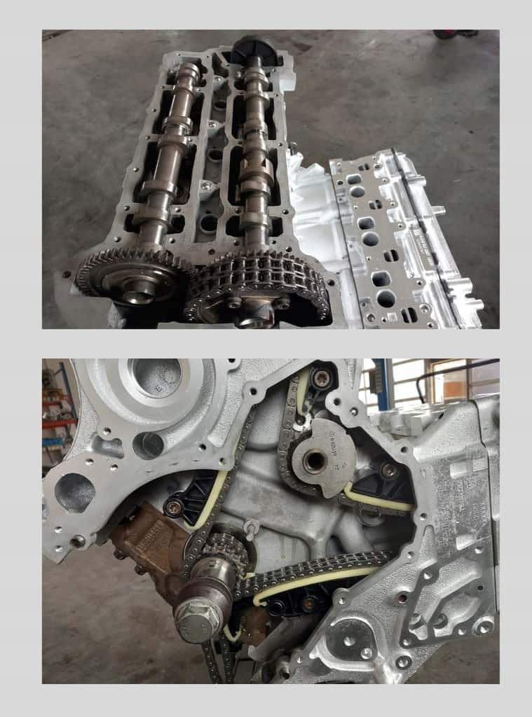 Moteur OM 642.820 vue 8