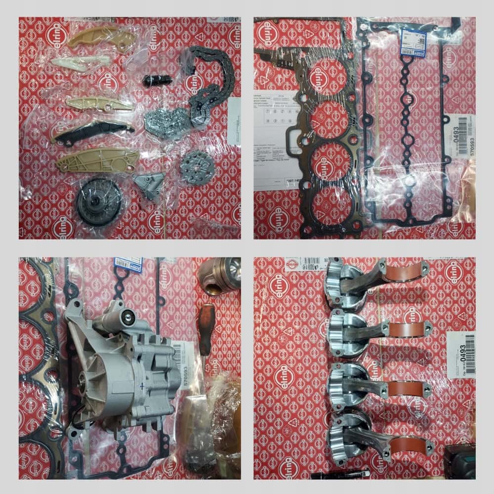 Moteur 204DTH(AJ20D4) vue 8