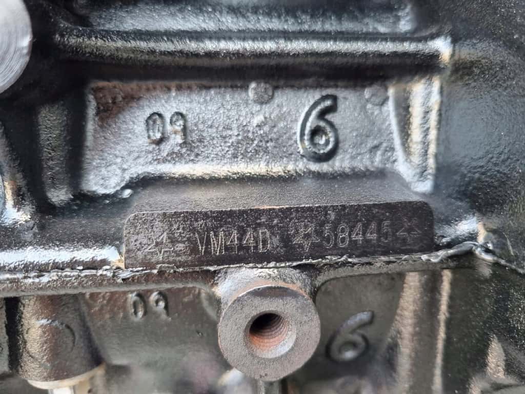 Moteur EXF vue 12
