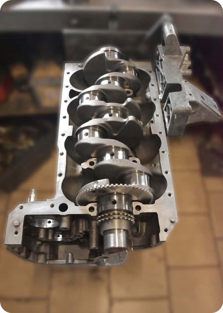 Moteur F1CE0481F vue 6