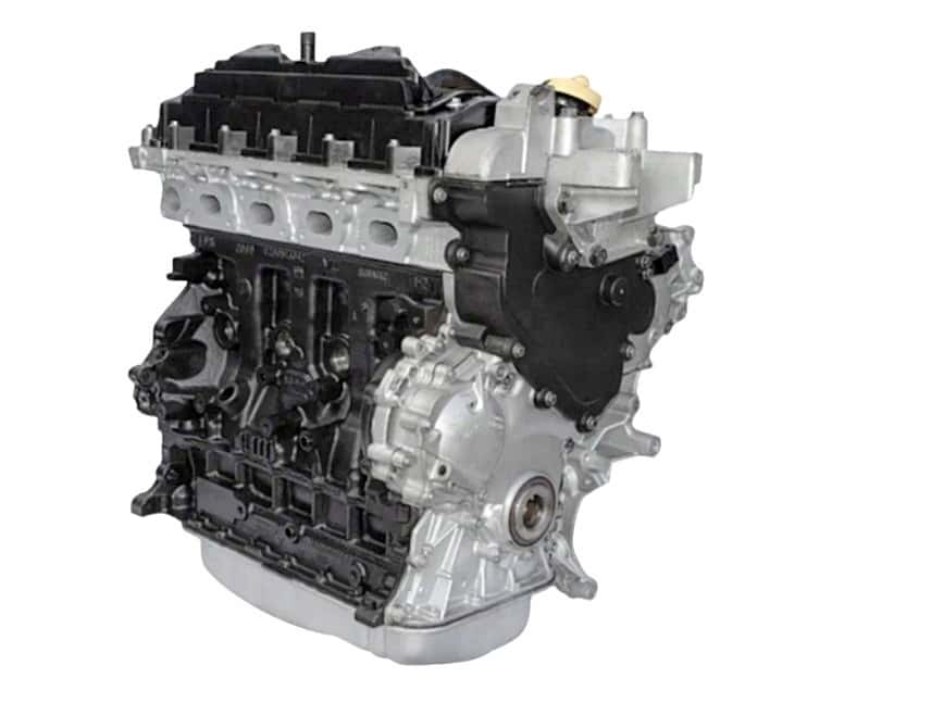 Moteur G9U 754 vue 3