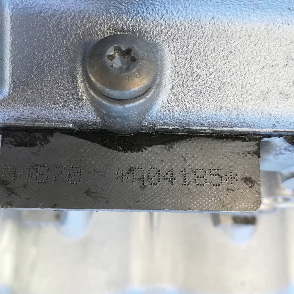 Moteur M 48.70 vue 6