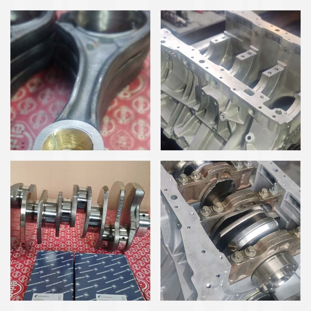 Moteur OM 642.932 vue 15
