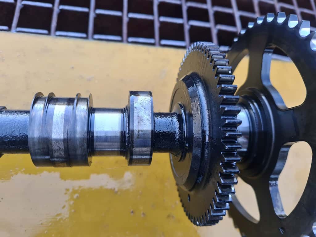 Moteur SHY1 vue 16