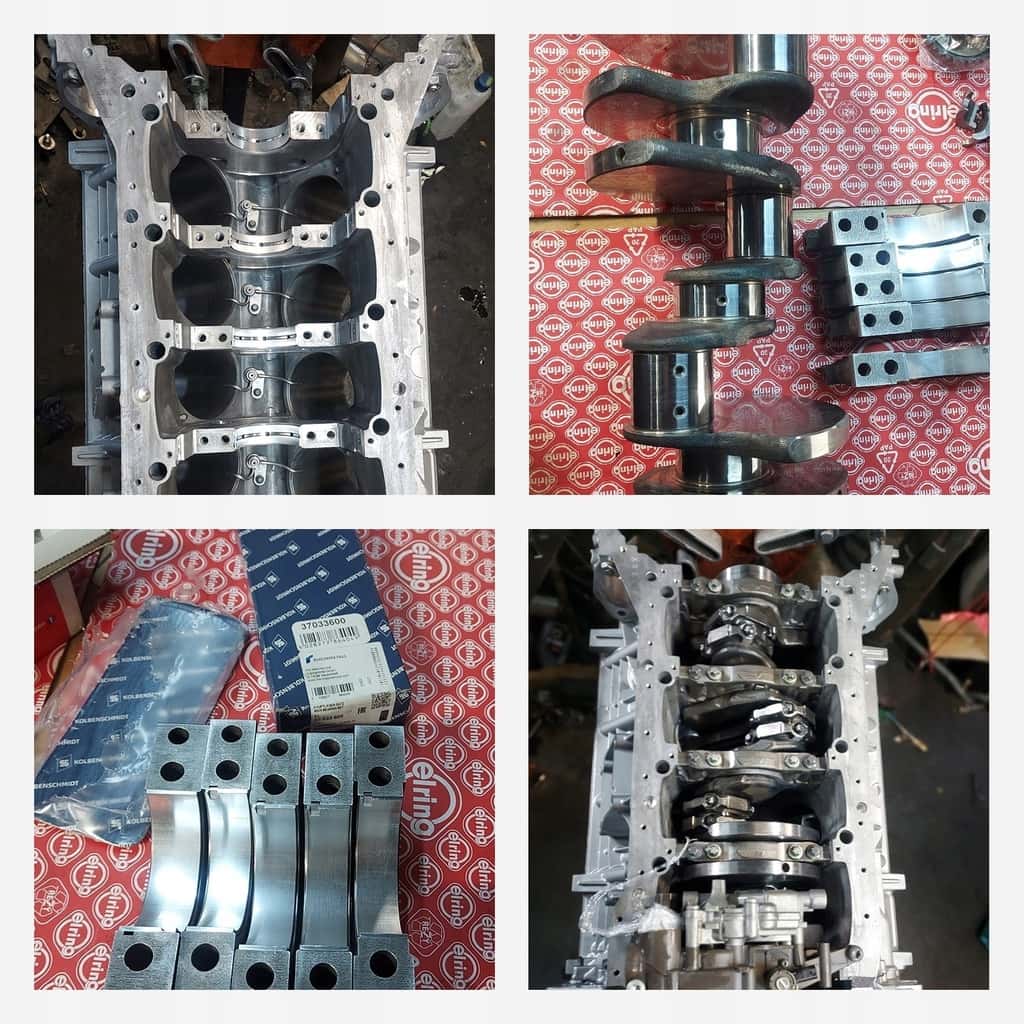 Moteur M 157.980 vue 13