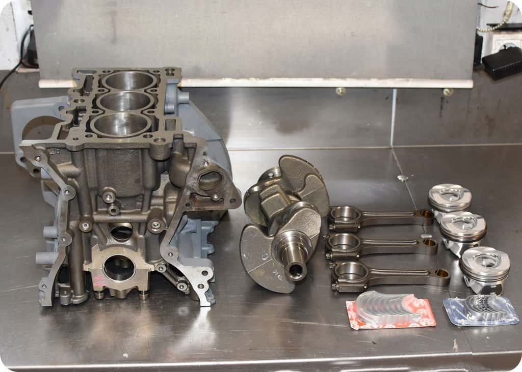 Moteur M1DA vue 6