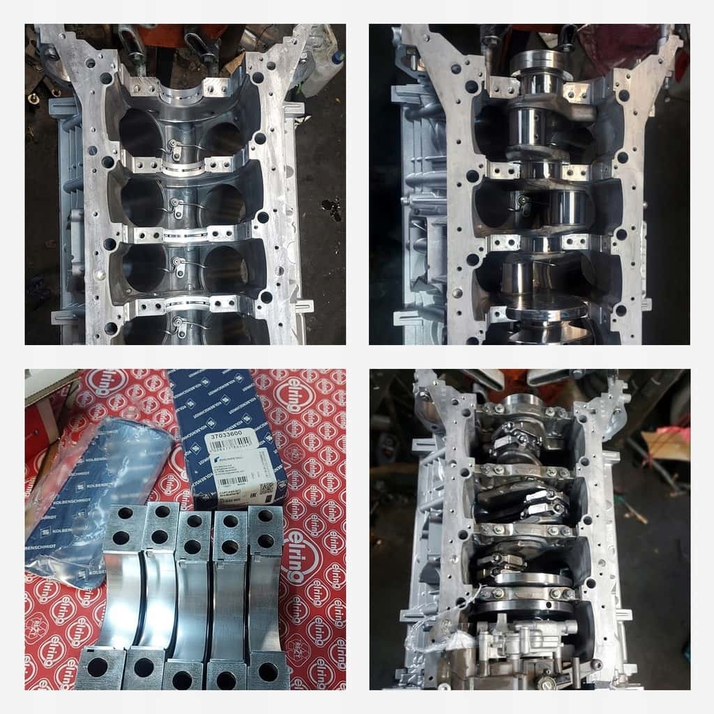 Moteur M 273.965 vue 12