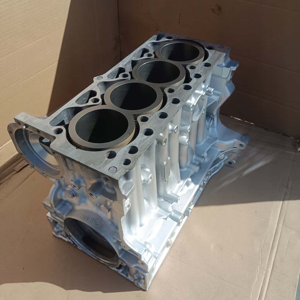 Moteur D 4204 T5 vue 4
