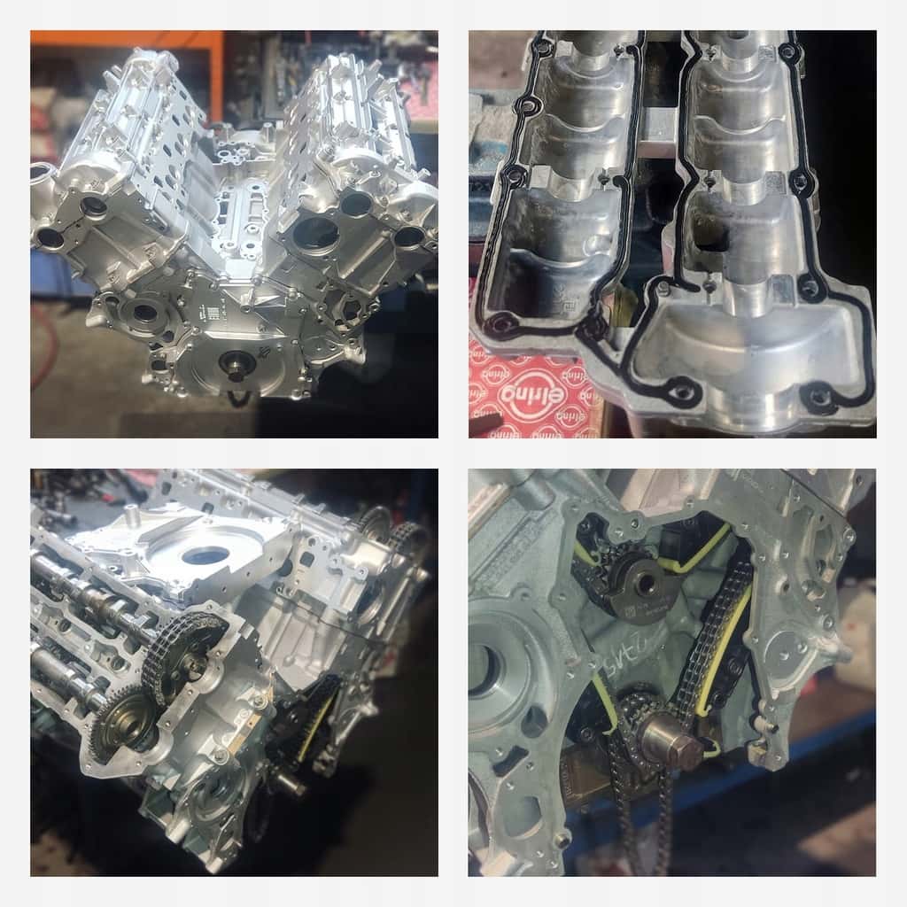 Moteur OM 642.870 vue 12