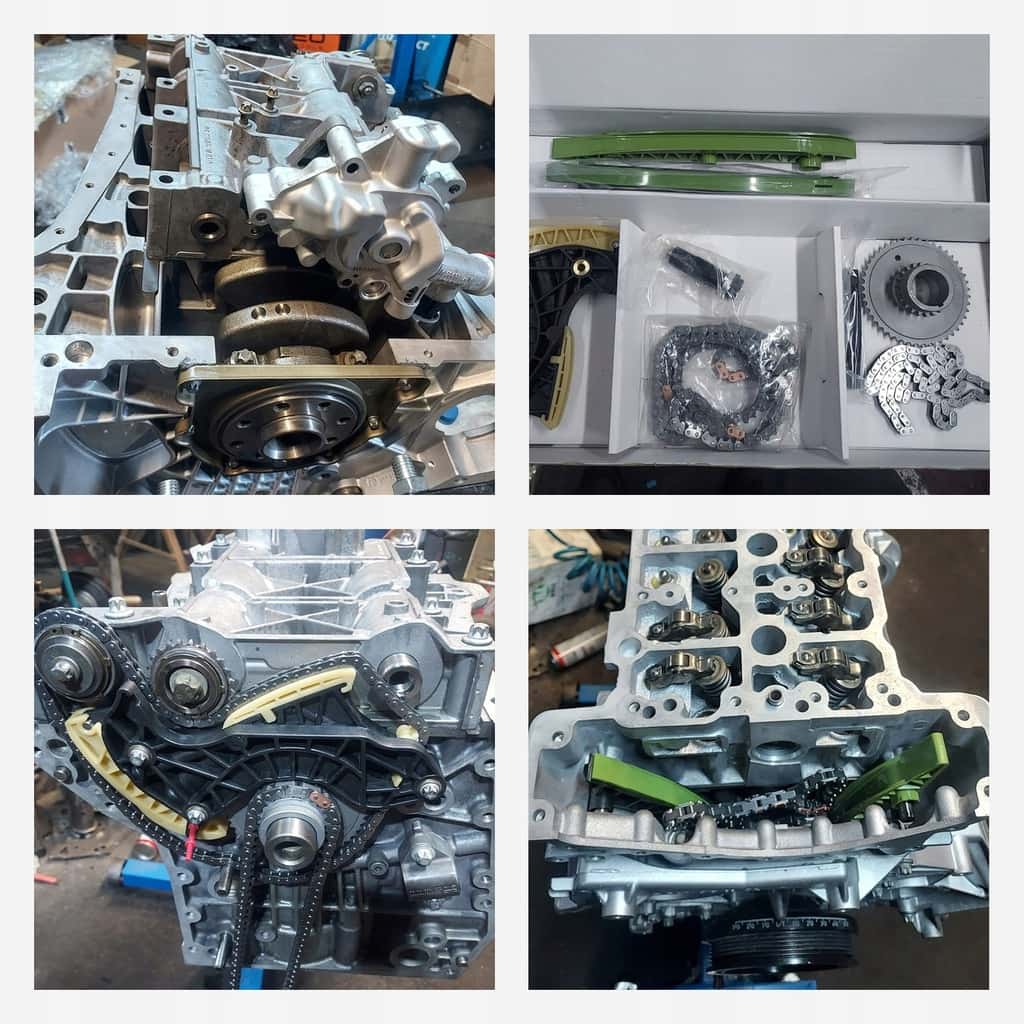 Moteur M 271.820 vue 13