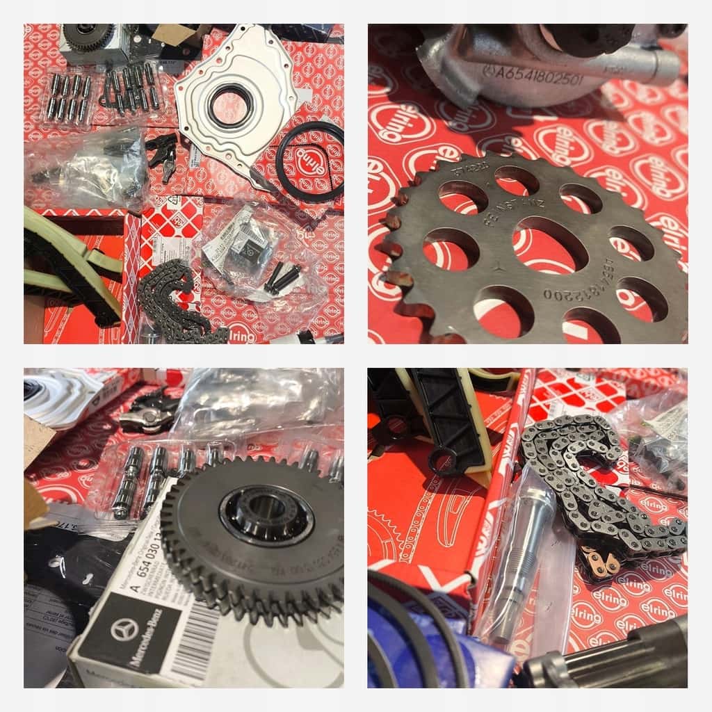 Moteur OM 654.920 vue 16