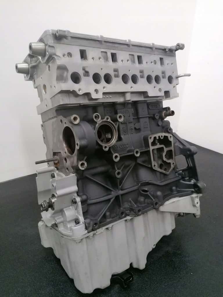 Moteur AZV vue 2