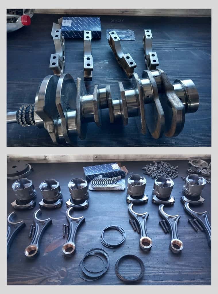 Moteur OM 642.898 vue 9