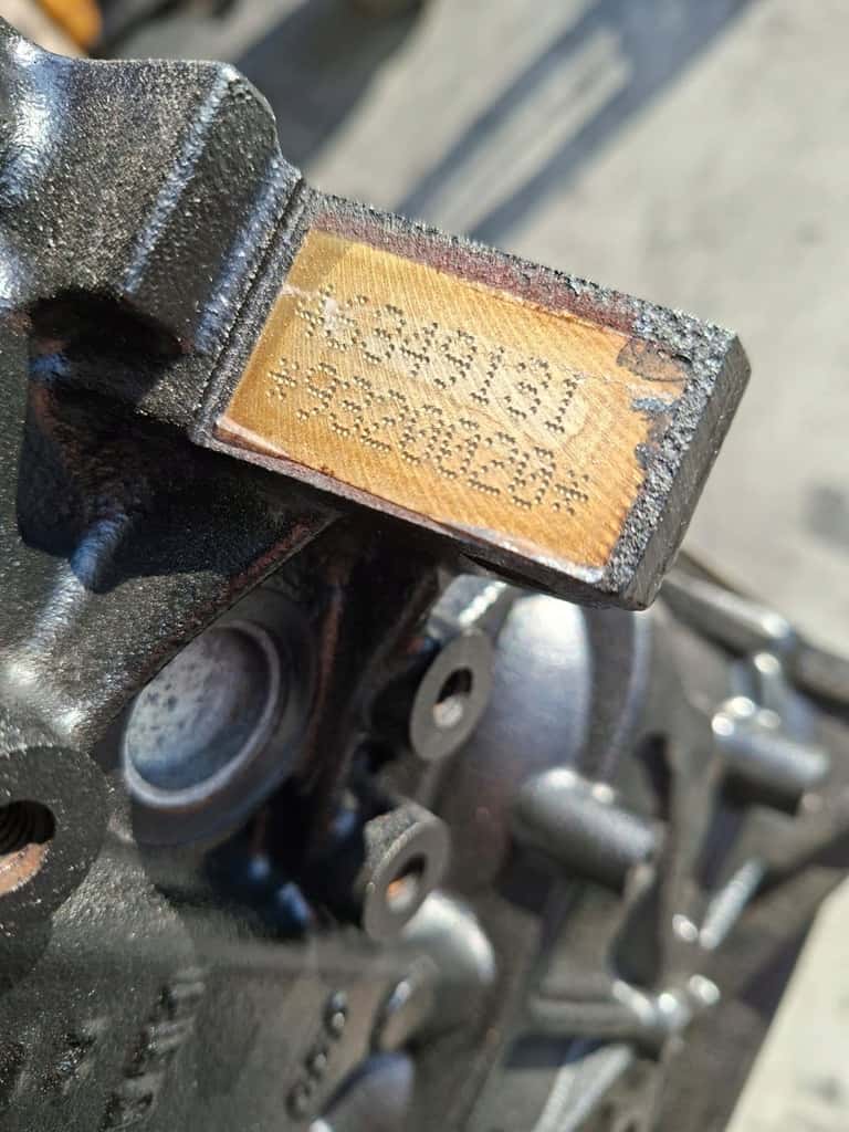 Moteur 46349131 vue 8