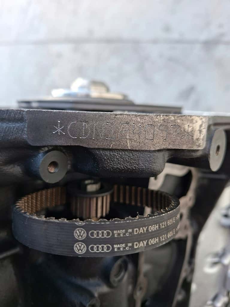 Moteur CAEB vue 8
