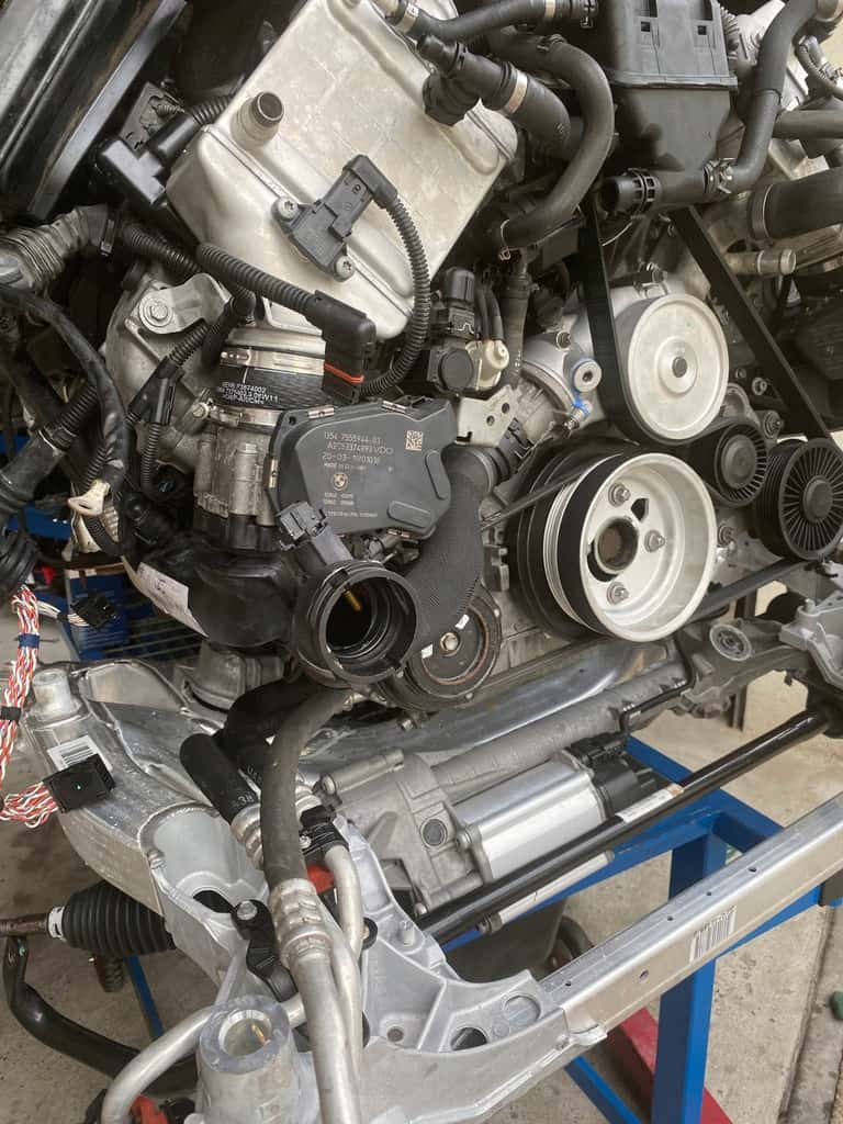 Moteur N63 B44 A vue 15