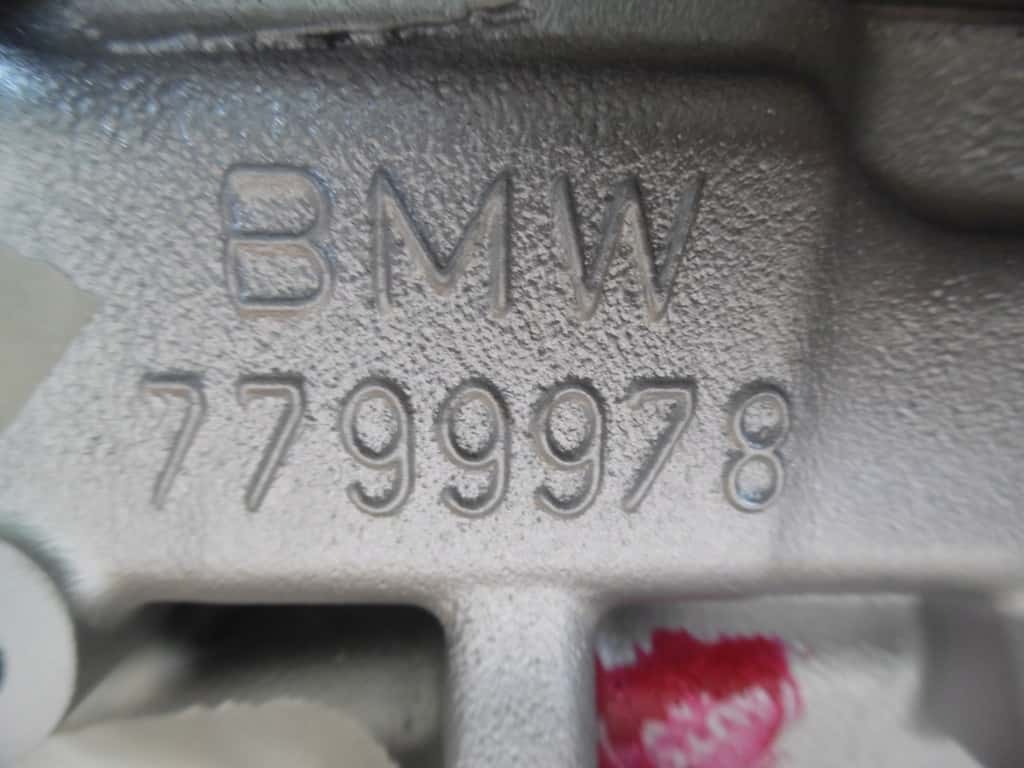 Moteur N57 D30 B vue 7