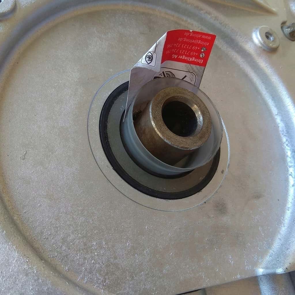 Moteur OM 642.899 vue 4