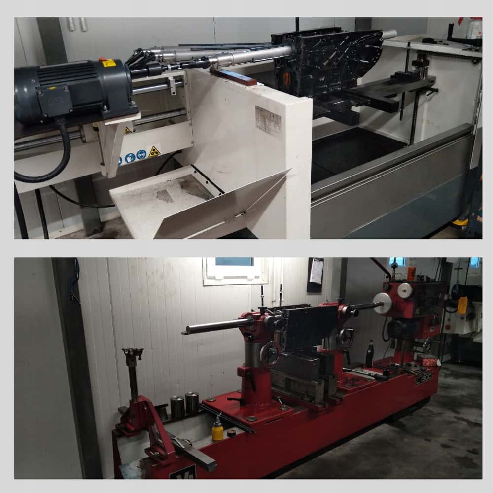Moteur D4FE vue 11