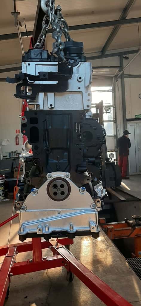 Moteur OM 651.913 vue 10