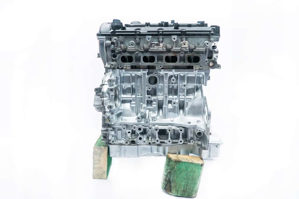 Moteur 4N15 vue 2