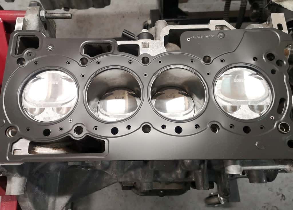 Moteur H5F 408 vue 11