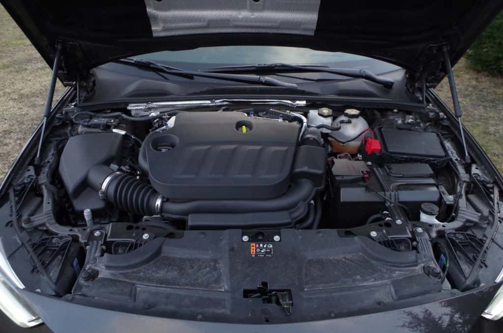 Moteur F20DVH vue 2