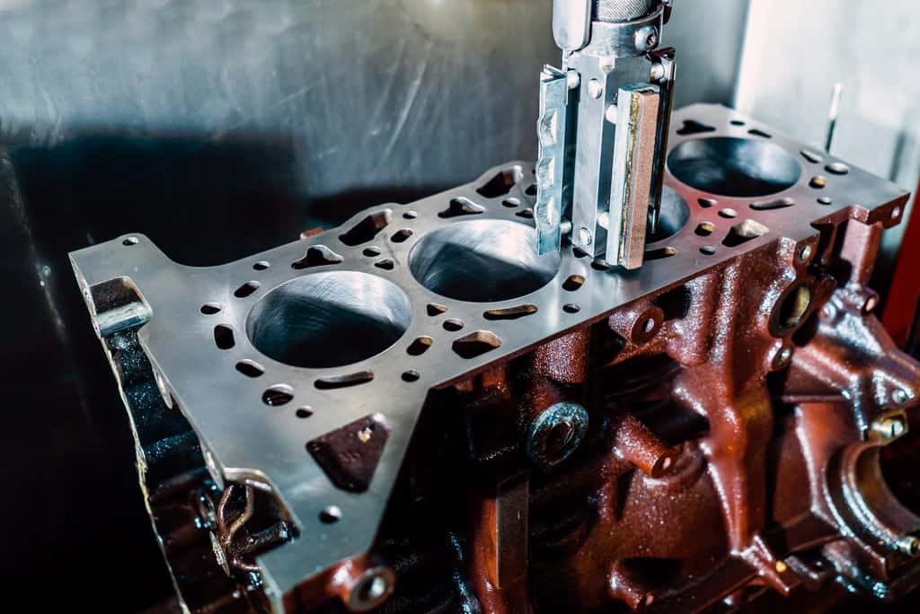 Moteur 4N15 vue 6