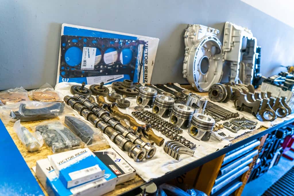 Moteur DNUE vue 5
