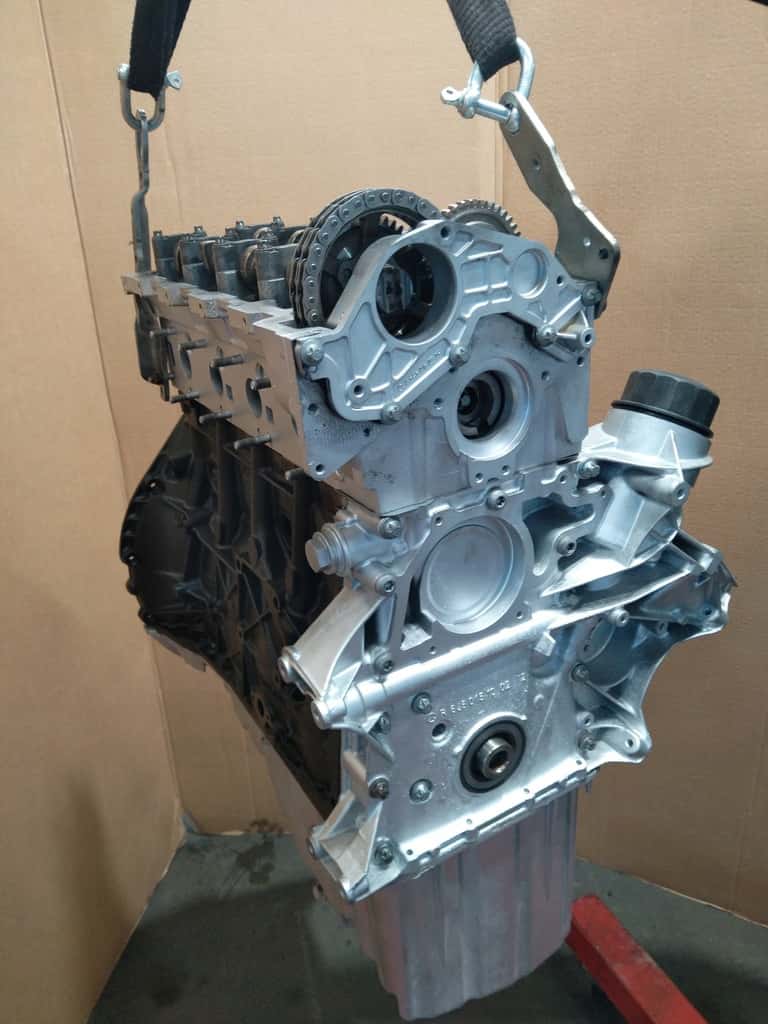 Moteur OM 646.701 vue 2