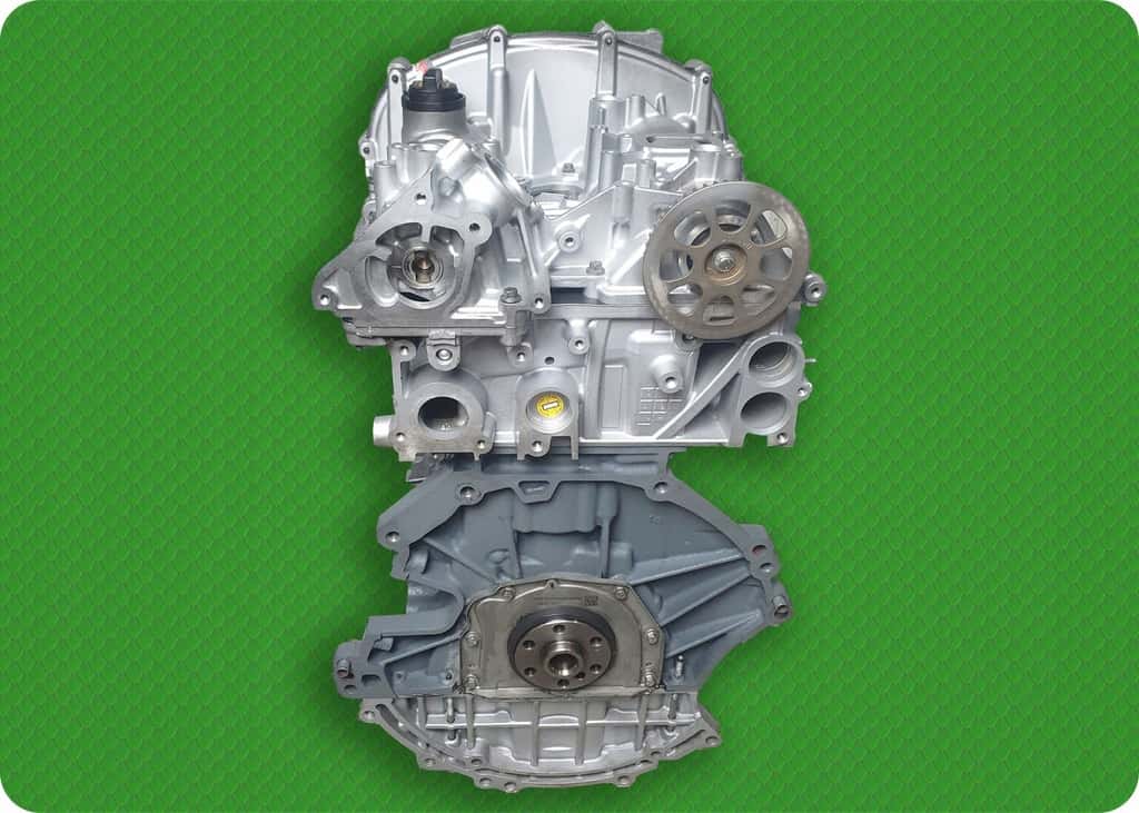 Moteur B7JA vue 4
