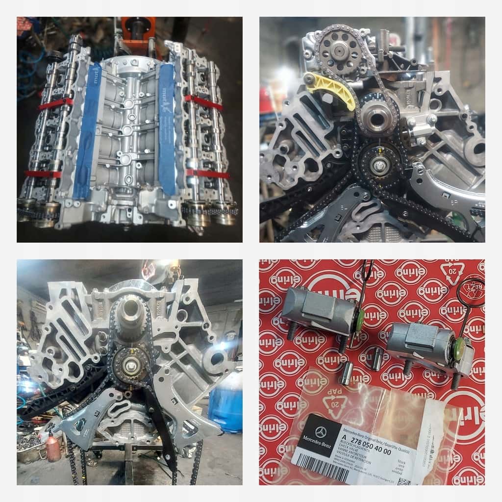 Moteur M 278.928 vue 16