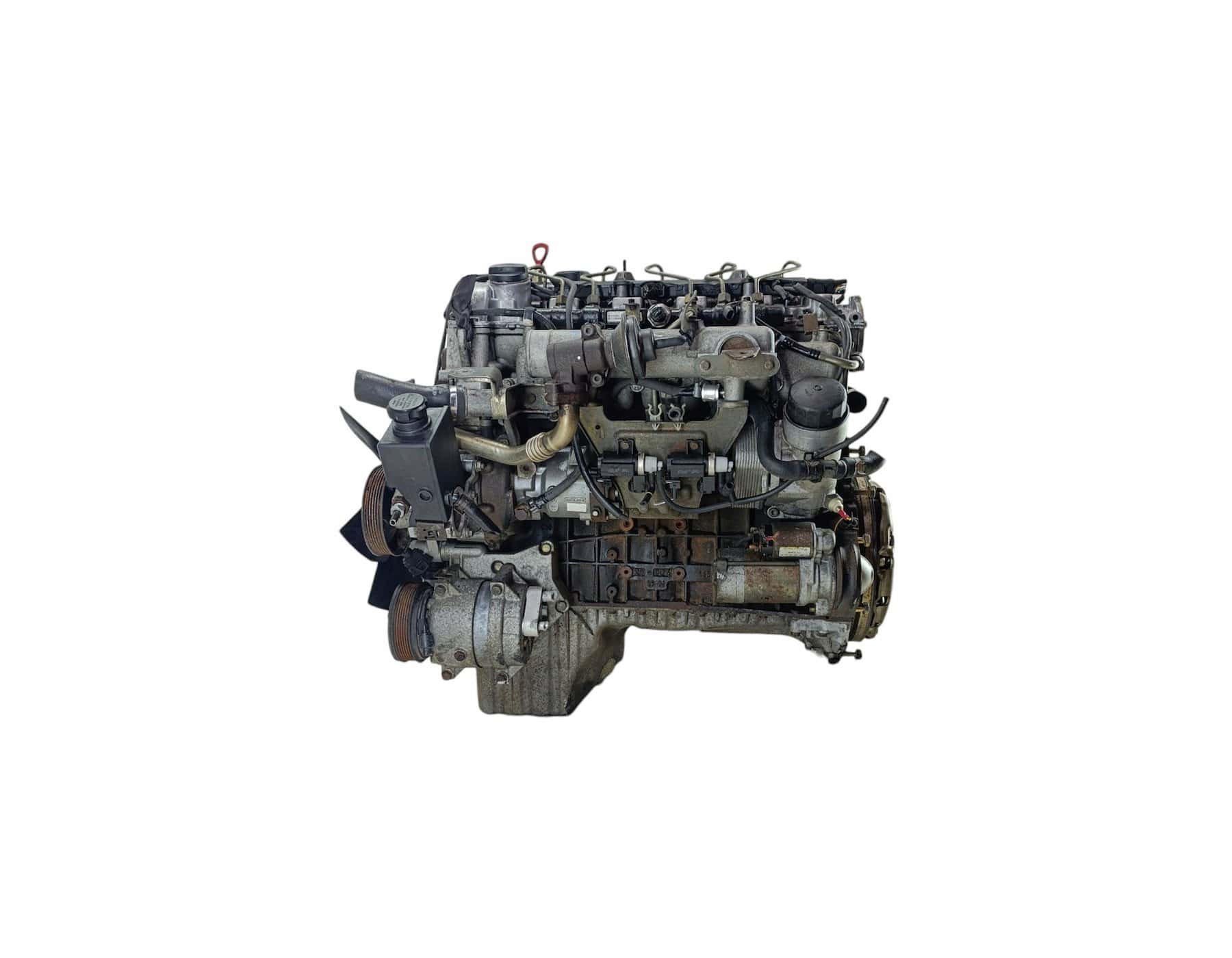 Moteur D27DT vue 3
