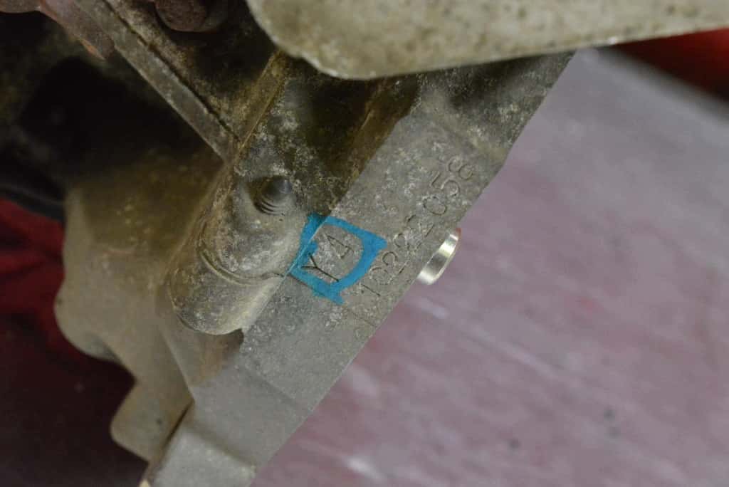 Moteur Y404 vue 6