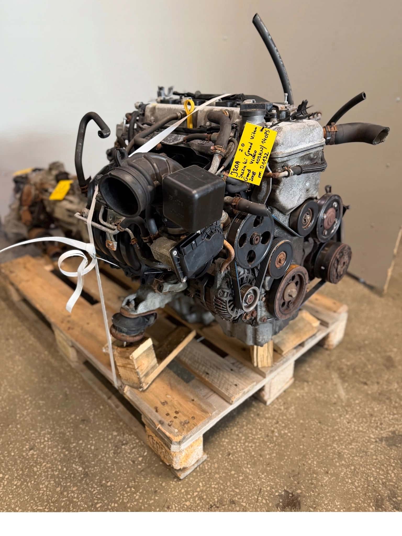 Moteur J20A vue 7